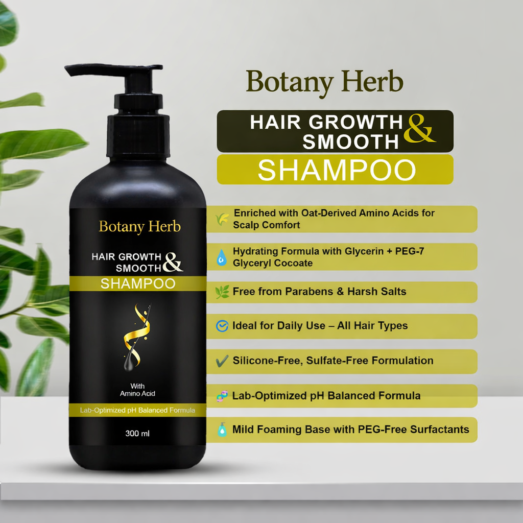 Hair Growth & Smooth Shampoo