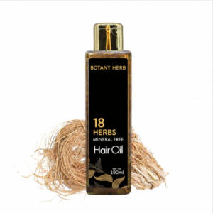 18 Herbs Hair Oil - With Roots
